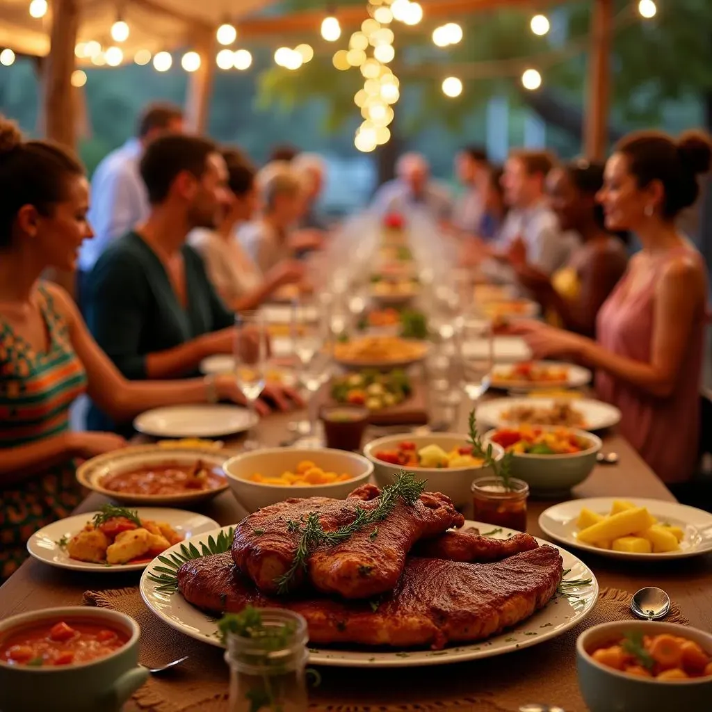 Why a Buffet Works for Your South African Wedding