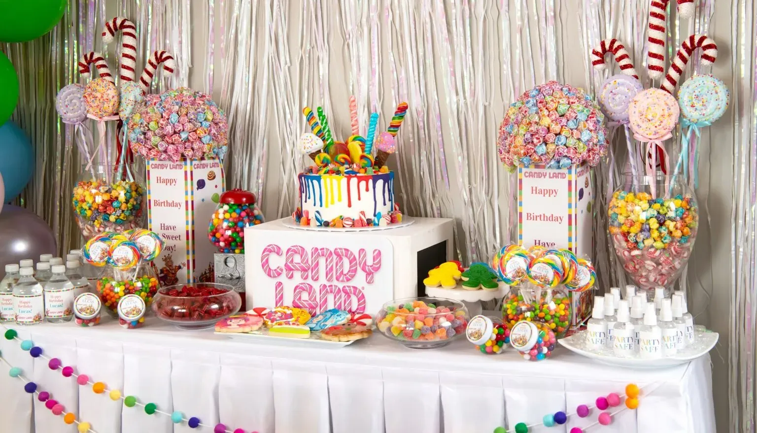 Why a Candy Bar is a Birthday Party Win