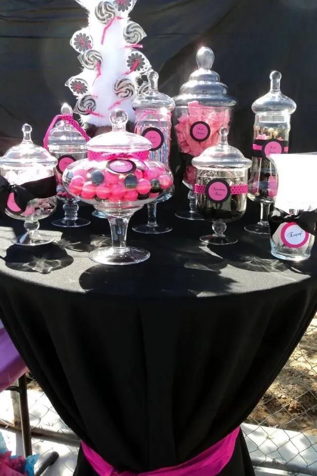 Why a Candy Bar Works for Your 21st Birthday Bash