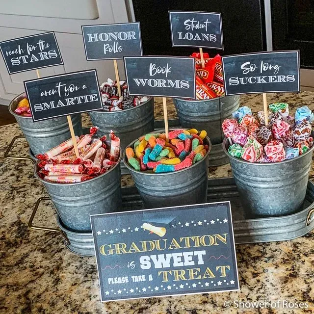 Why a Candy Buffet for Your Graduation Party?