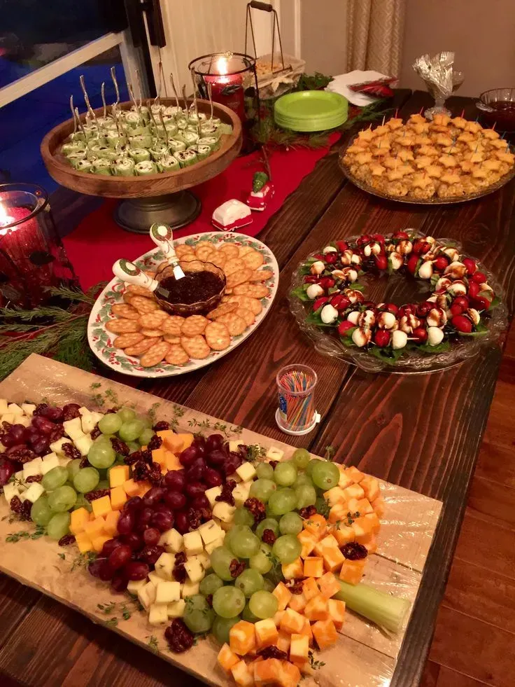 Why a Christmas Appetizer Buffet Wins the Holidays