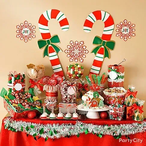Why a Christmas Candy Buffet is a Holiday Hit