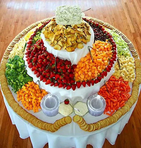 Why a Finger Foods Buffet Makes Sense for Your Wedding
