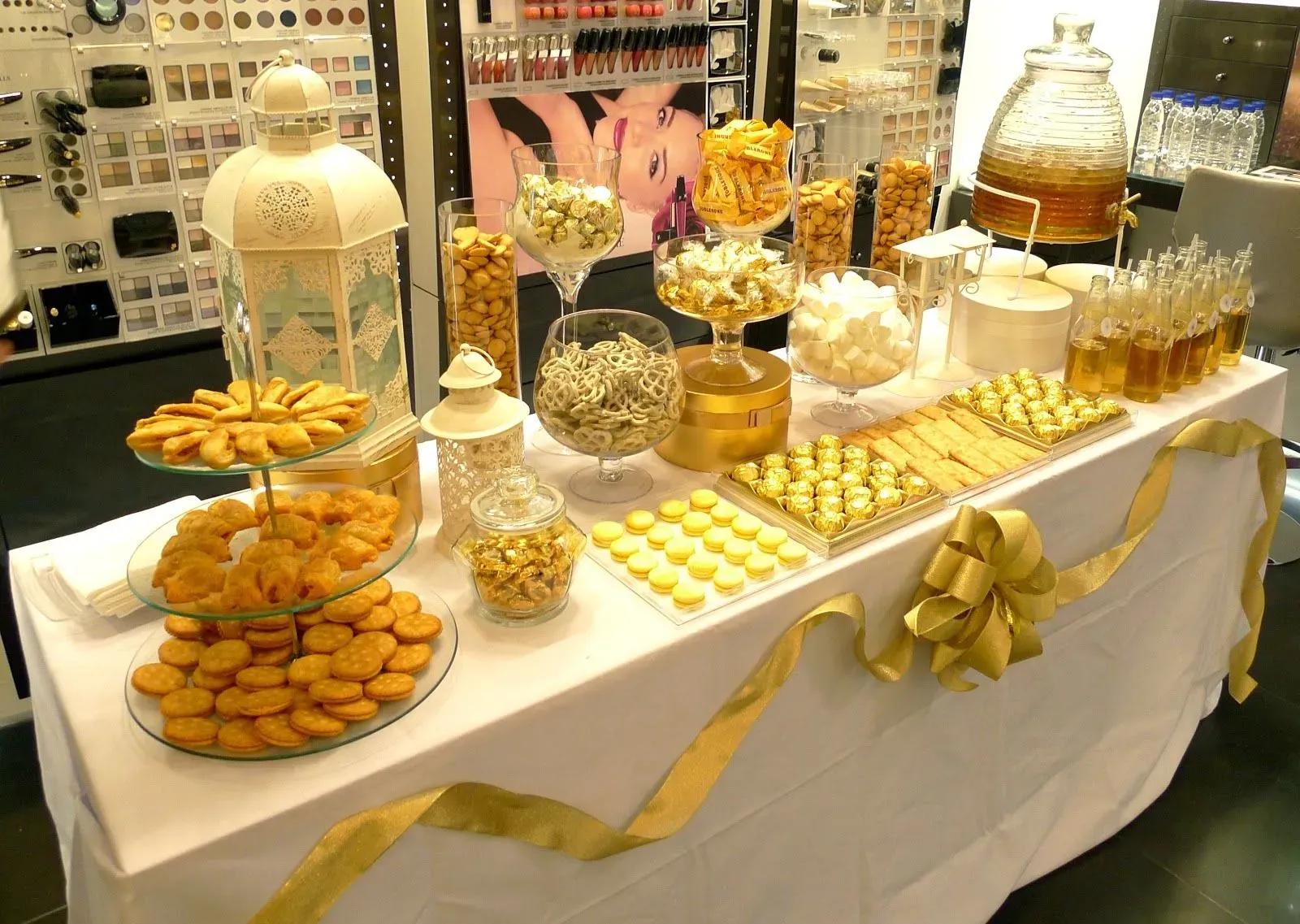 Why a Gold Candy Buffet Steals the Show