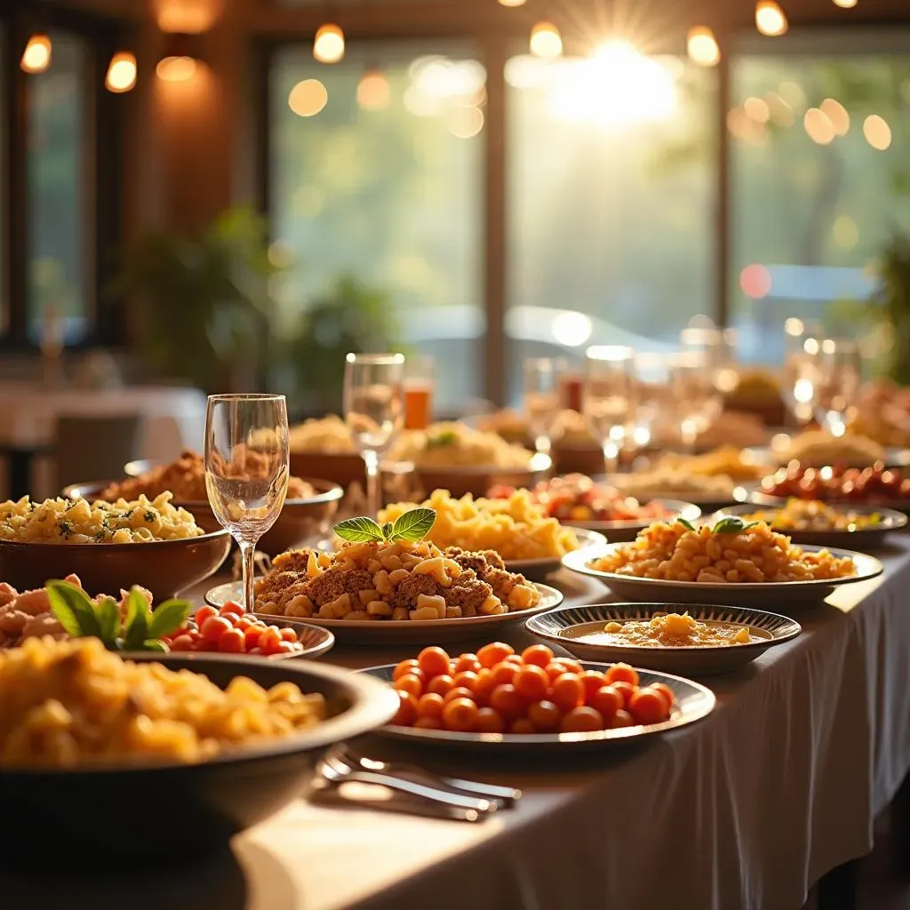 Why a Wedding Buffet Makes Sense for Your Budget
