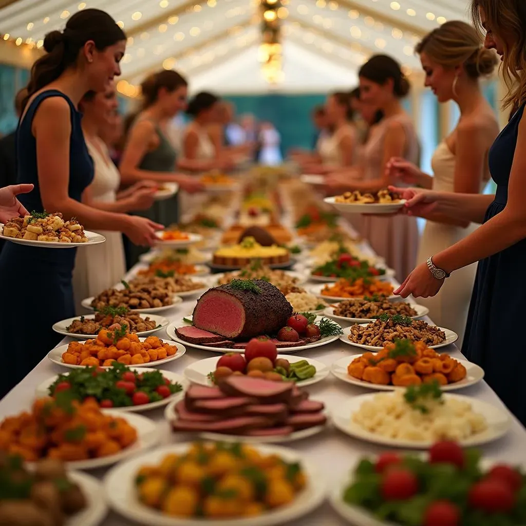 Why a Wedding Buffet Makes Sense in the UK