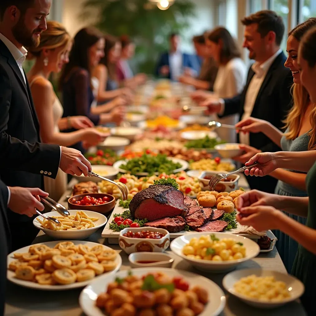 Why a Wedding Buffet Might Be Right for You
