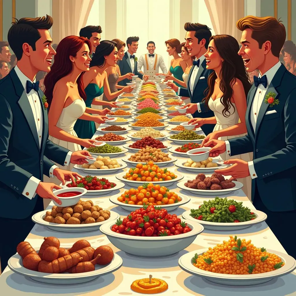 Why a Wedding Buffet Might Be Your Best Bet (Or Not)
