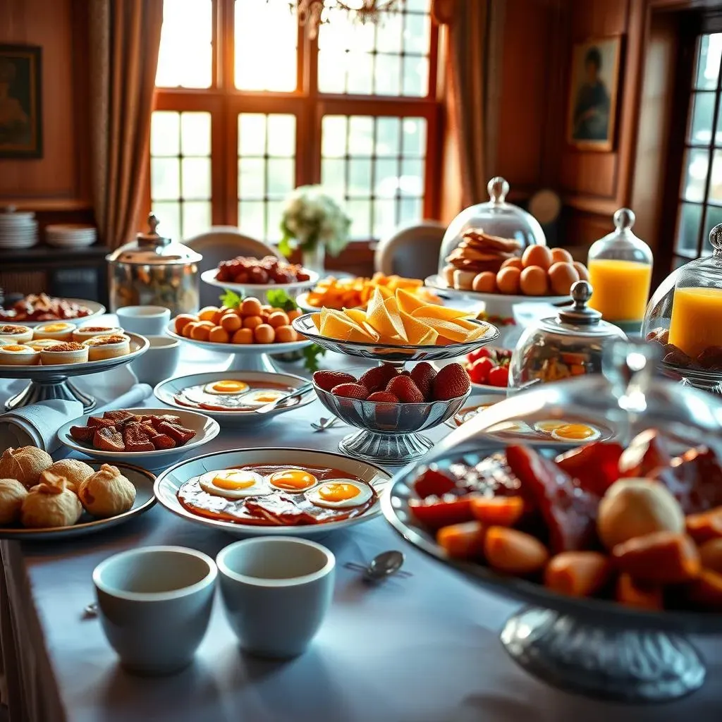 Why a Wedding Day Breakfast Buffet? Starting Your Day Right