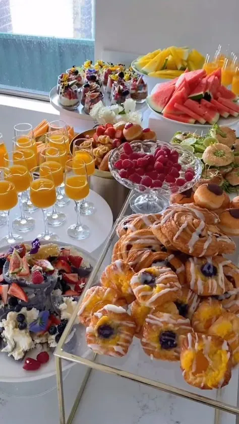 Why a Wedding Day Breakfast Buffet?