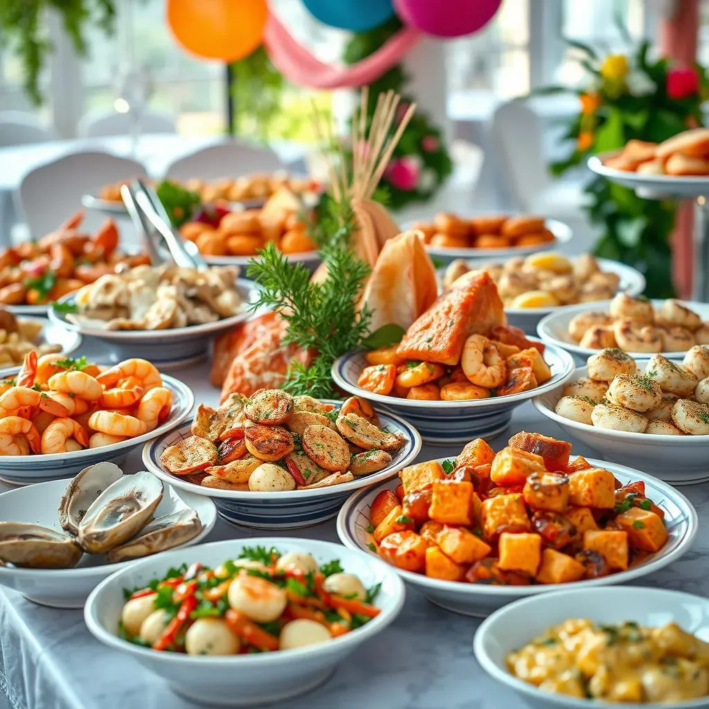 Why a Wedding Seafood Buffet Makes Waves