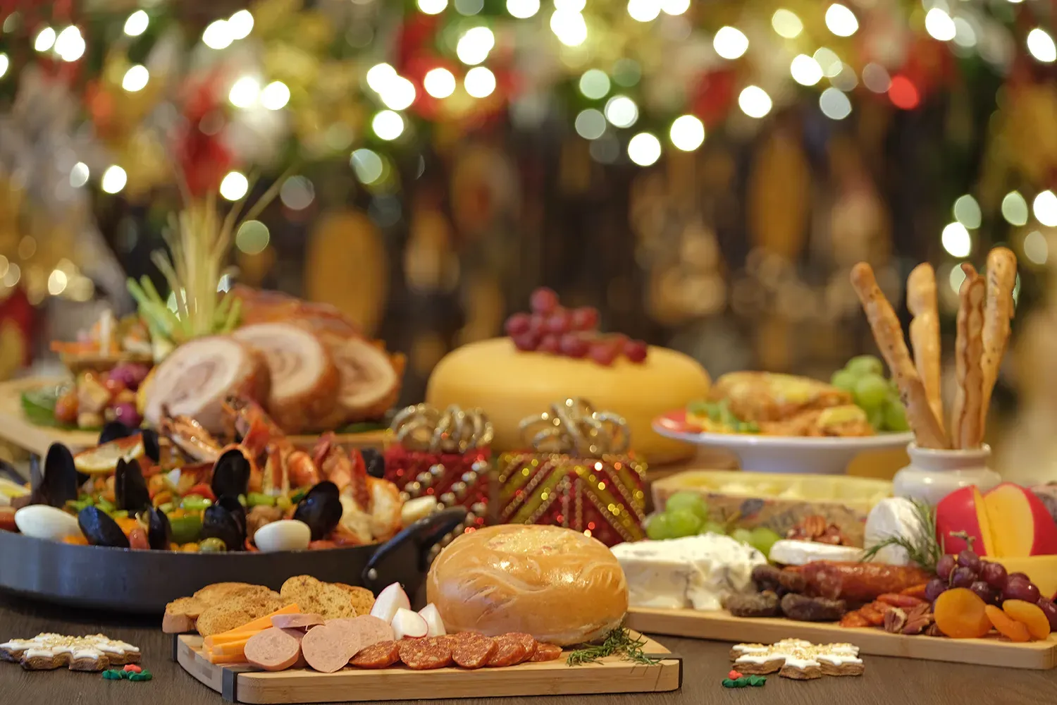 Why an Xmas Eve Buffet Dinner Makes Sense