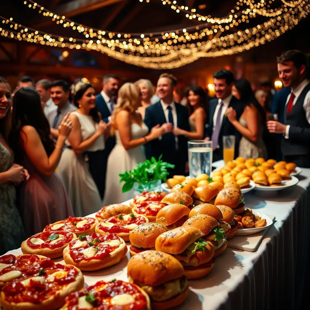 Why Bother with Wedding Evening Buffet Ideas?