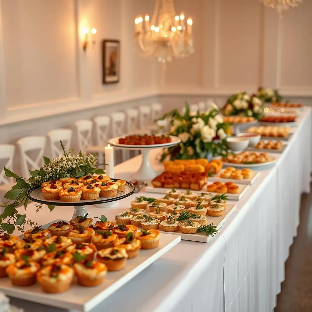 Why Bother with Wedding Reception Appetizer Buffet Ideas?