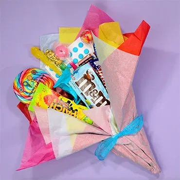 Why Candy Bar Bouquets Are the Sweetest Gift