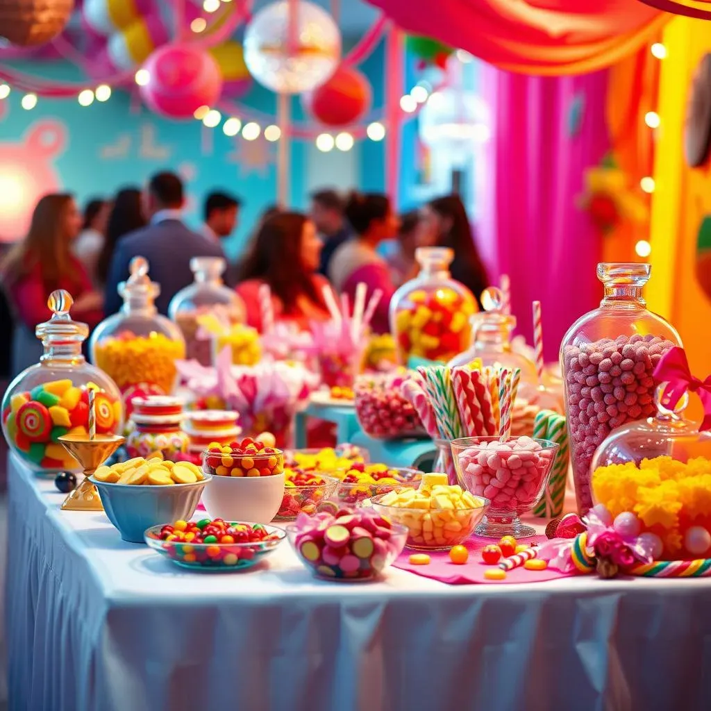 Why Candy Buffet Ideas for Wedding Reception Hit the Sweet Spot