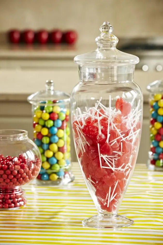Why Candy Buffet Jars Work Magic for Events