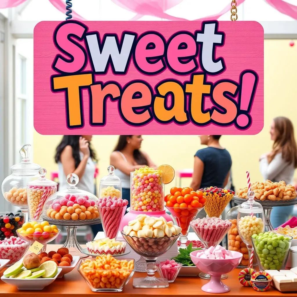 Why Candy Buffet Sign Ideas Matter for Your Event