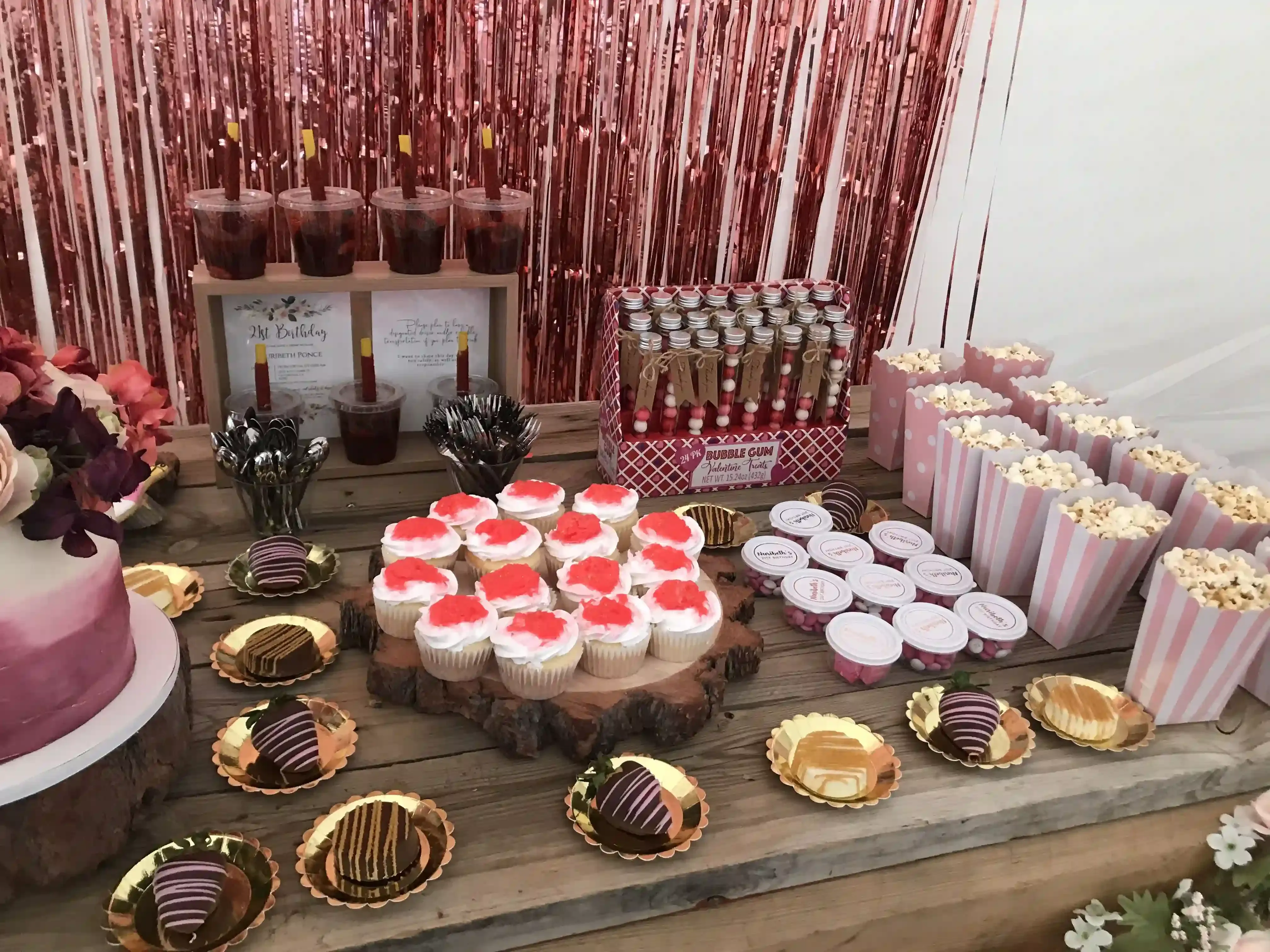 Why Candy Tables Make Sense for a 21st Birthday Bash