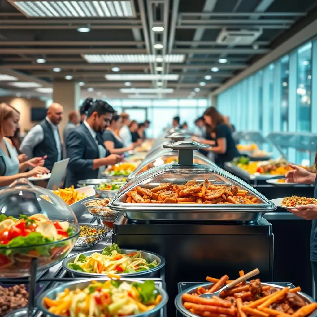 Why Choose a BudgetFriendly Corporate Buffet?