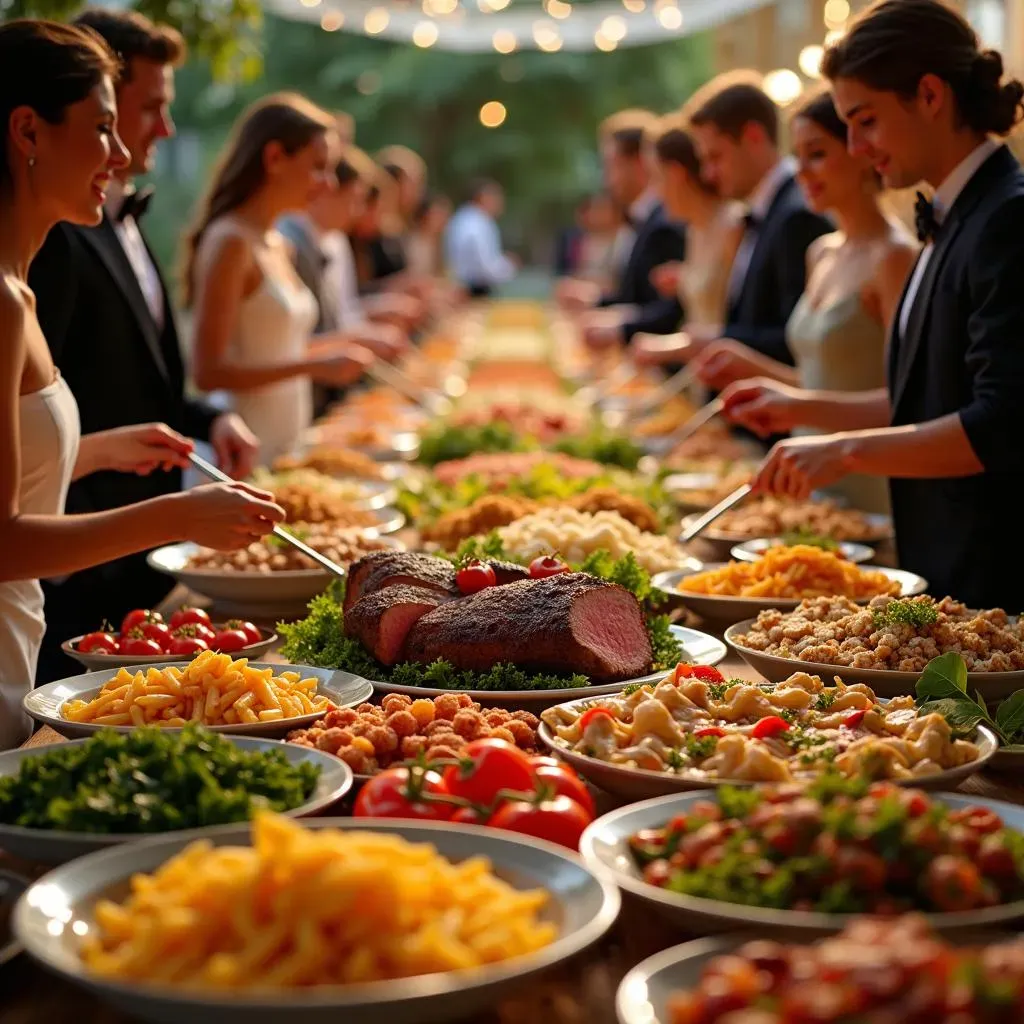 Why Choose a Wedding Buffet Food List for Your Big Day?