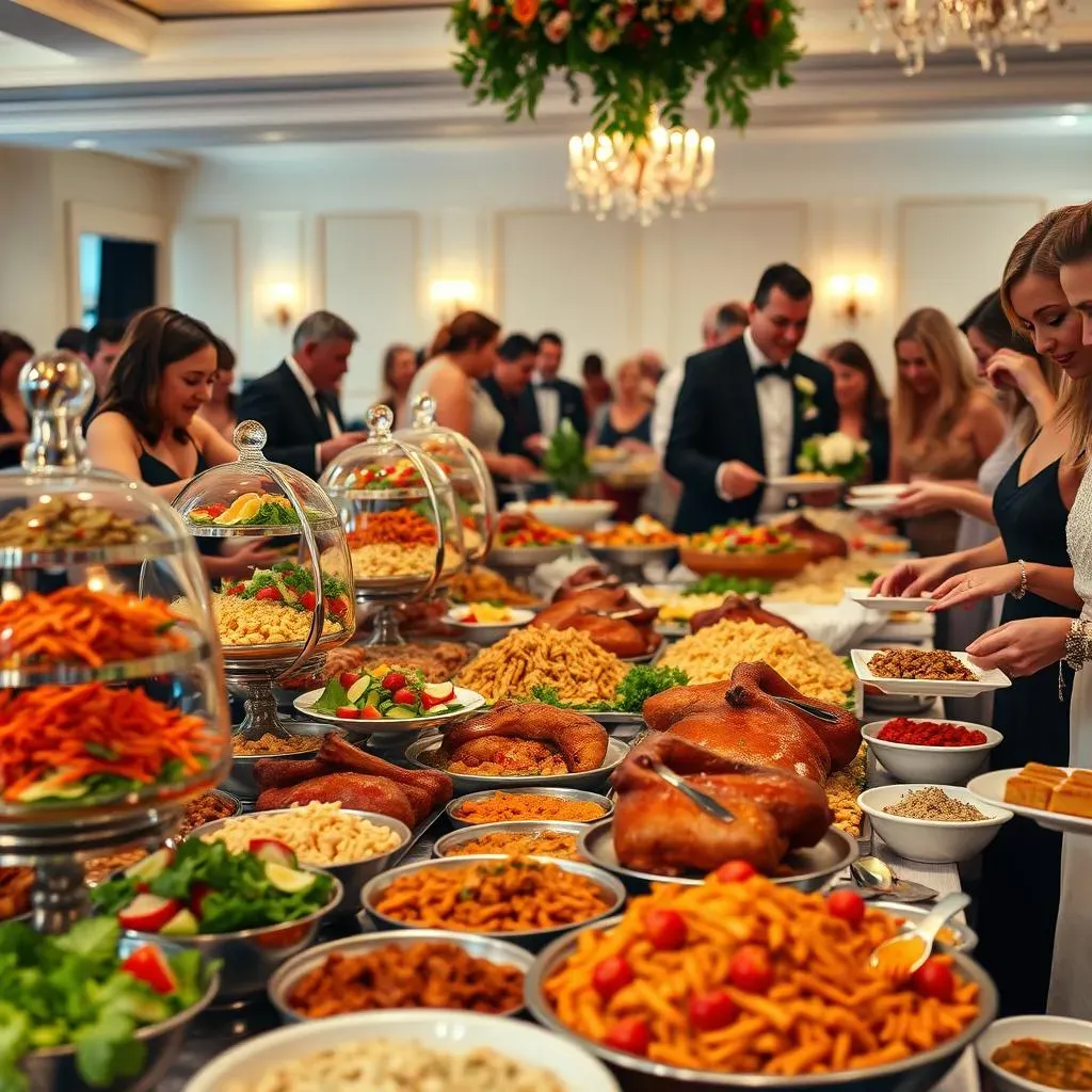Why Choose a Wedding Buffet? The Appeal and the Practicalities