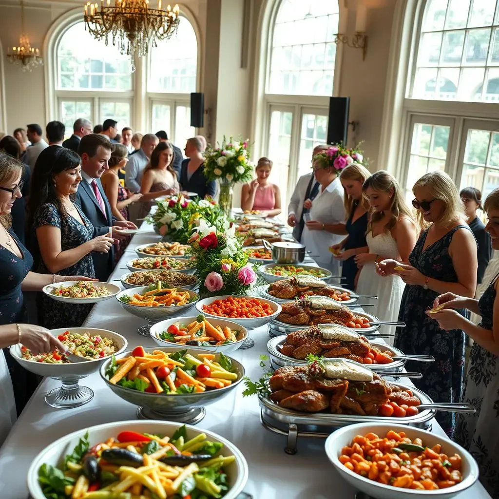 Why Choose a Wedding Lunch Buffet?