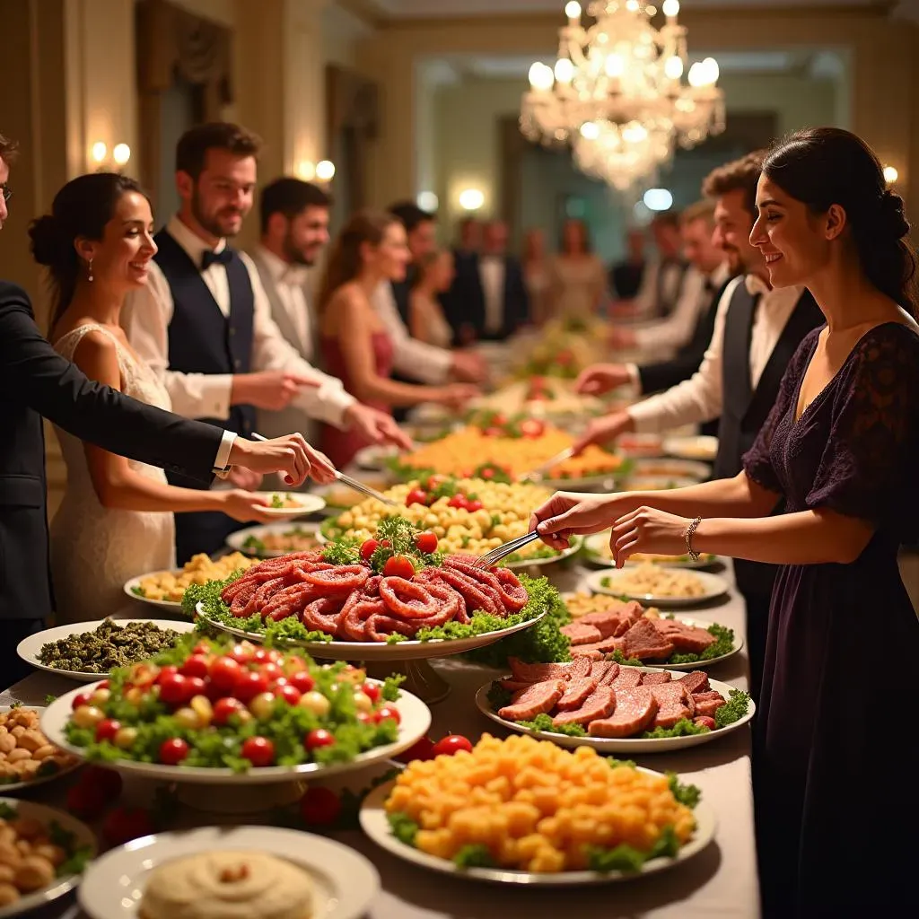 Why Choose Buffet Style Wedding Ideas?