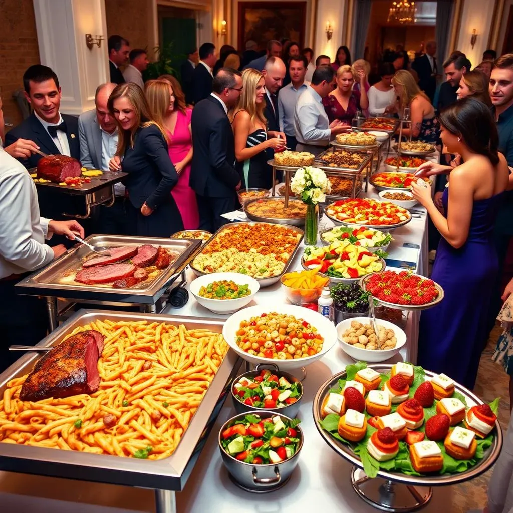 Why Choose Buffet Wedding Menu Ideas?