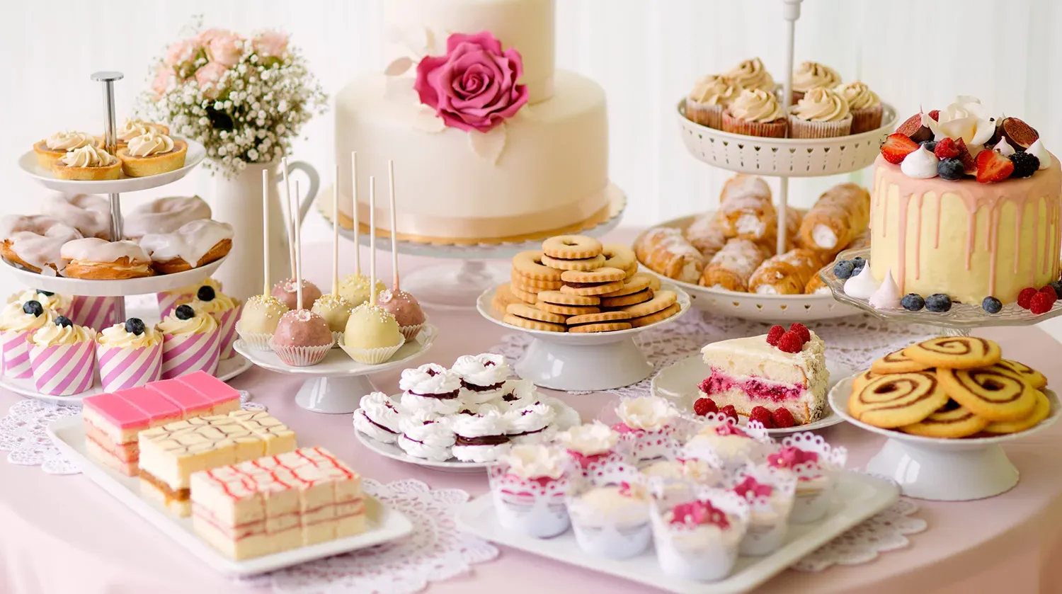 Why Choose Dessert Buffet Ideas for Your Wedding?