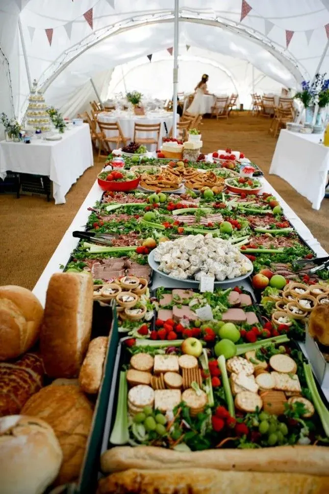 Why Choose Elegant Wedding Buffet Ideas? Dispelling the Myths