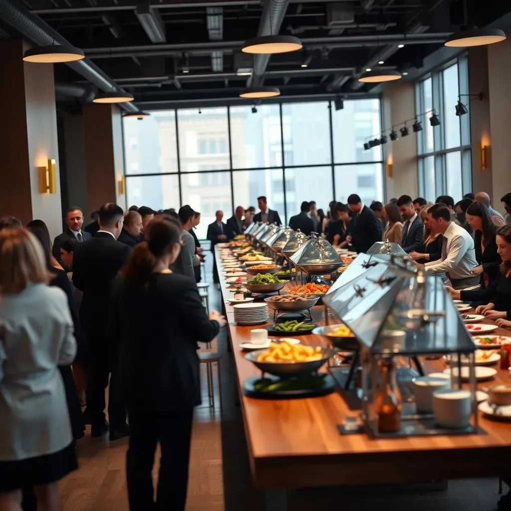 Why Choose Savory for Your Corporate Buffet Ideas near New York City