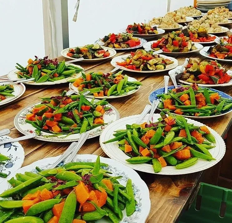 Why Choose Vegetarian Buffet Ideas for Your Wedding?