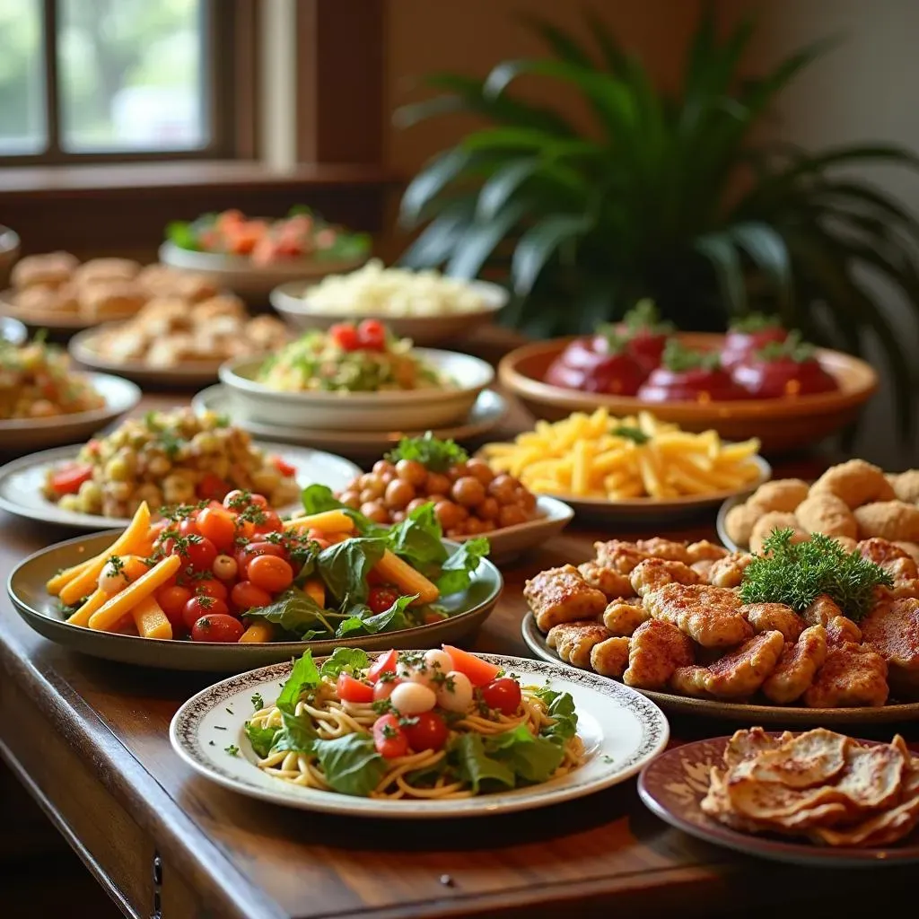 Why Choose Wedding Buffet Menu Ideas?