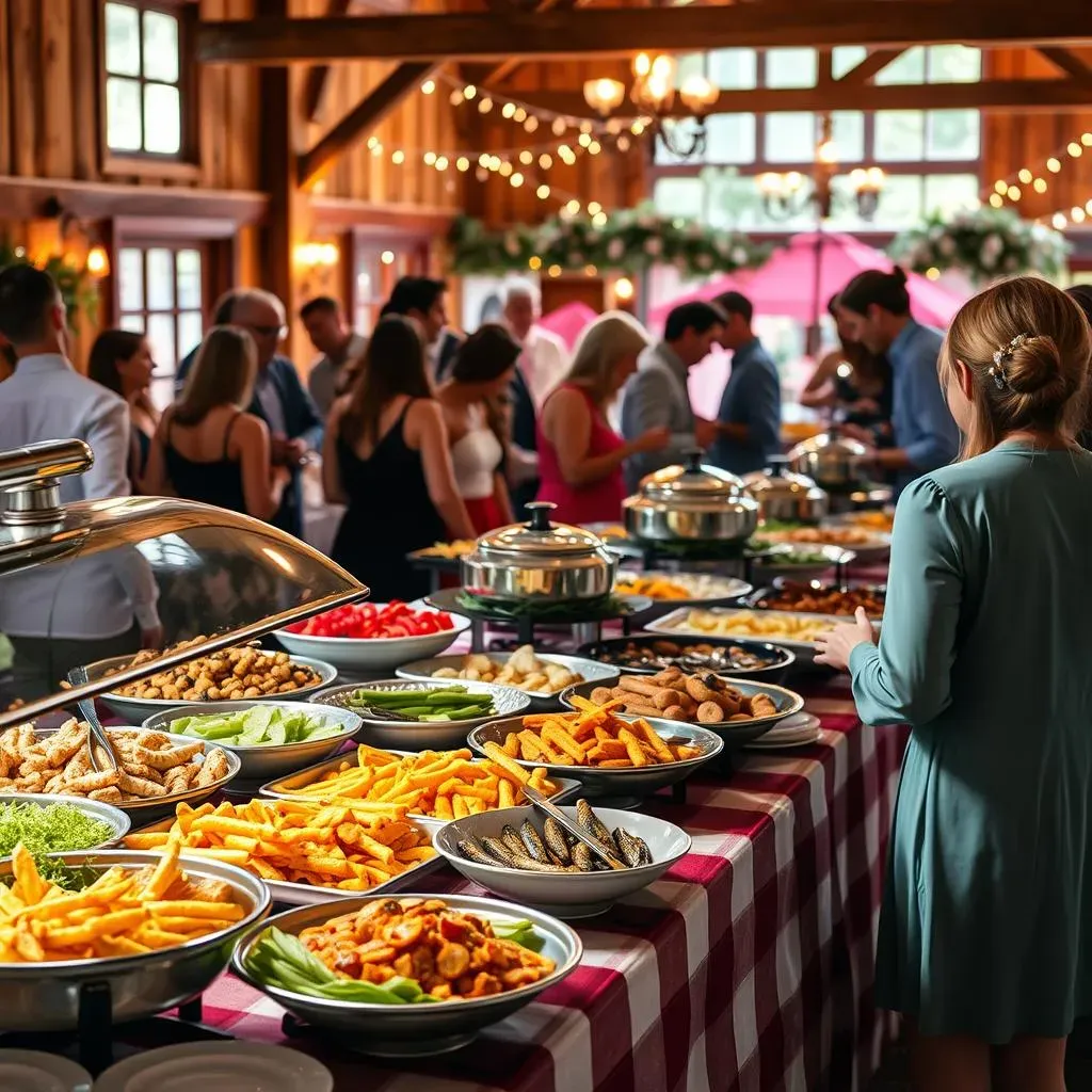 Why Choose Wedding Food Ideas for Buffet?