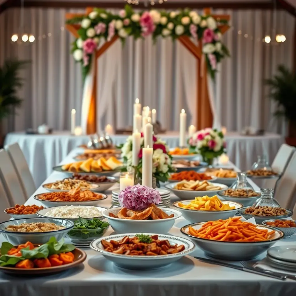 Why Choose Wedding Menu Ideas Buffet Style? Setting the Scene
