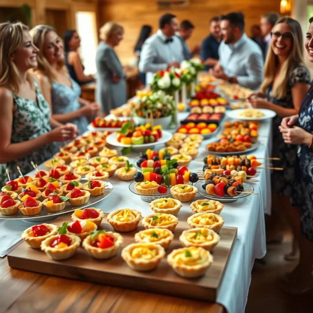 Why Choose Wedding Shower Buffet Ideas?