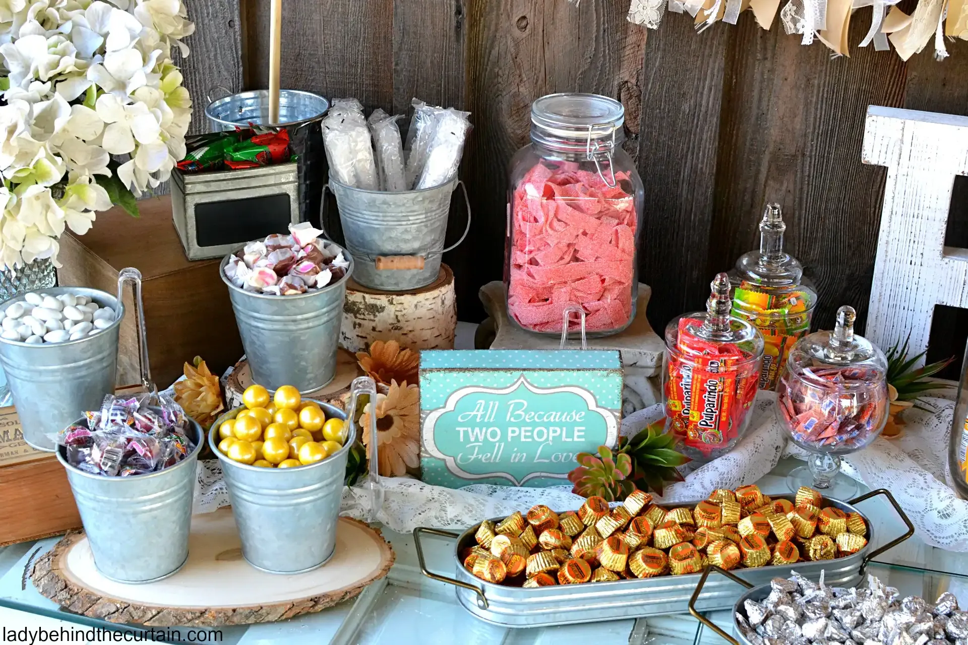 Why Consider Candy Buffet Ideas for Wedding Reception?