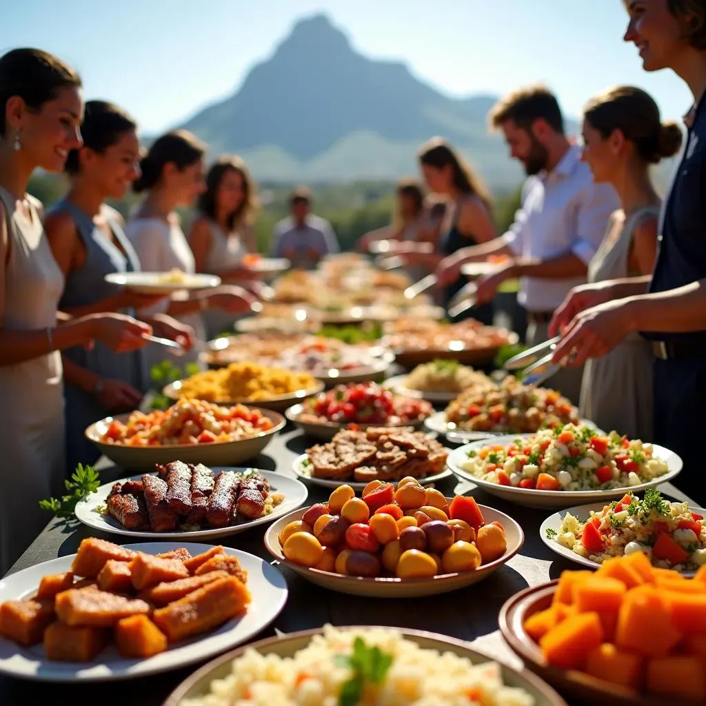 Why Consider Wedding Buffet Menu Ideas in South Africa?