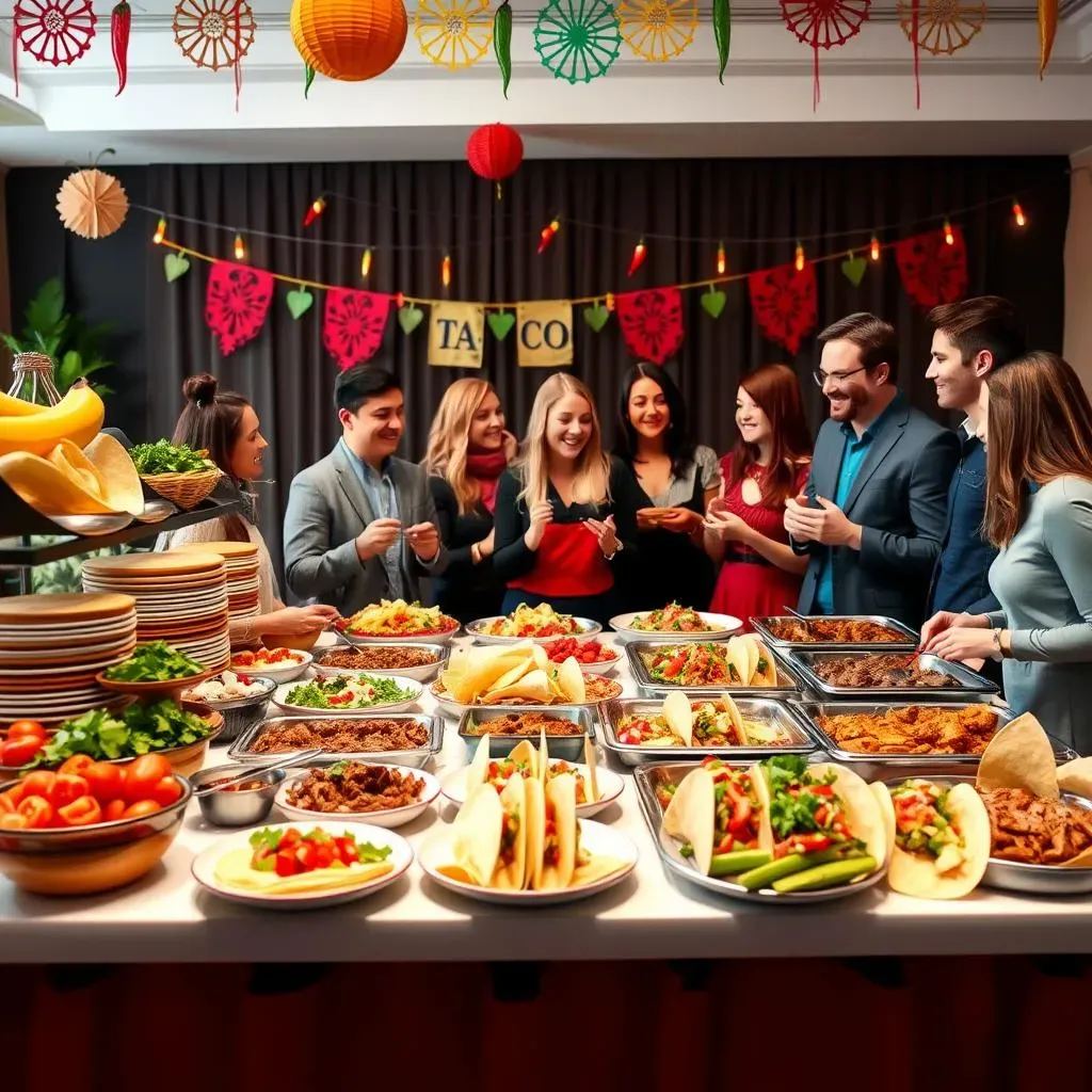 Why Corporate Buffet Themes Are a Game Changer for Meetings