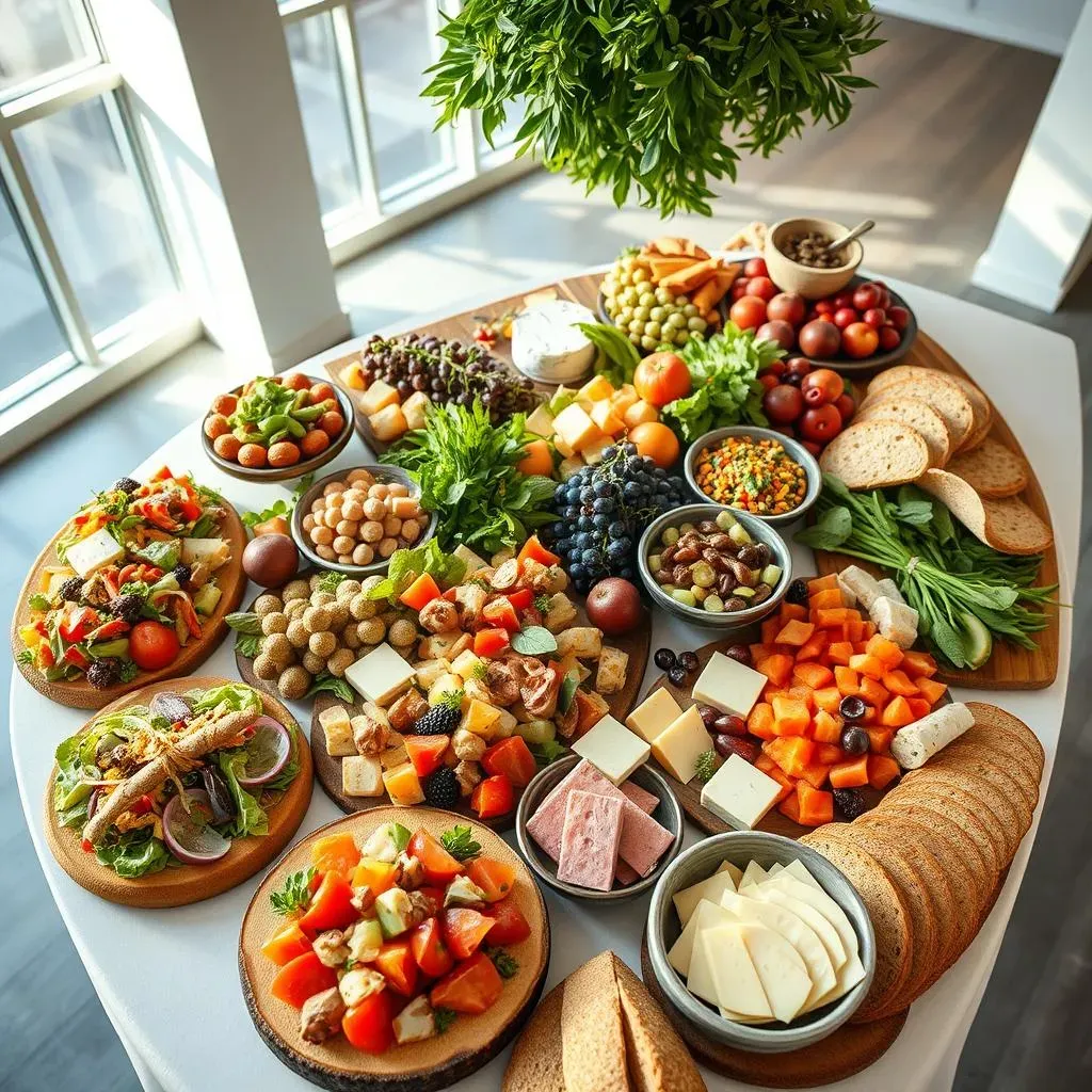 Why Go Cold? The Appeal of Wedding Cold Buffet Ideas