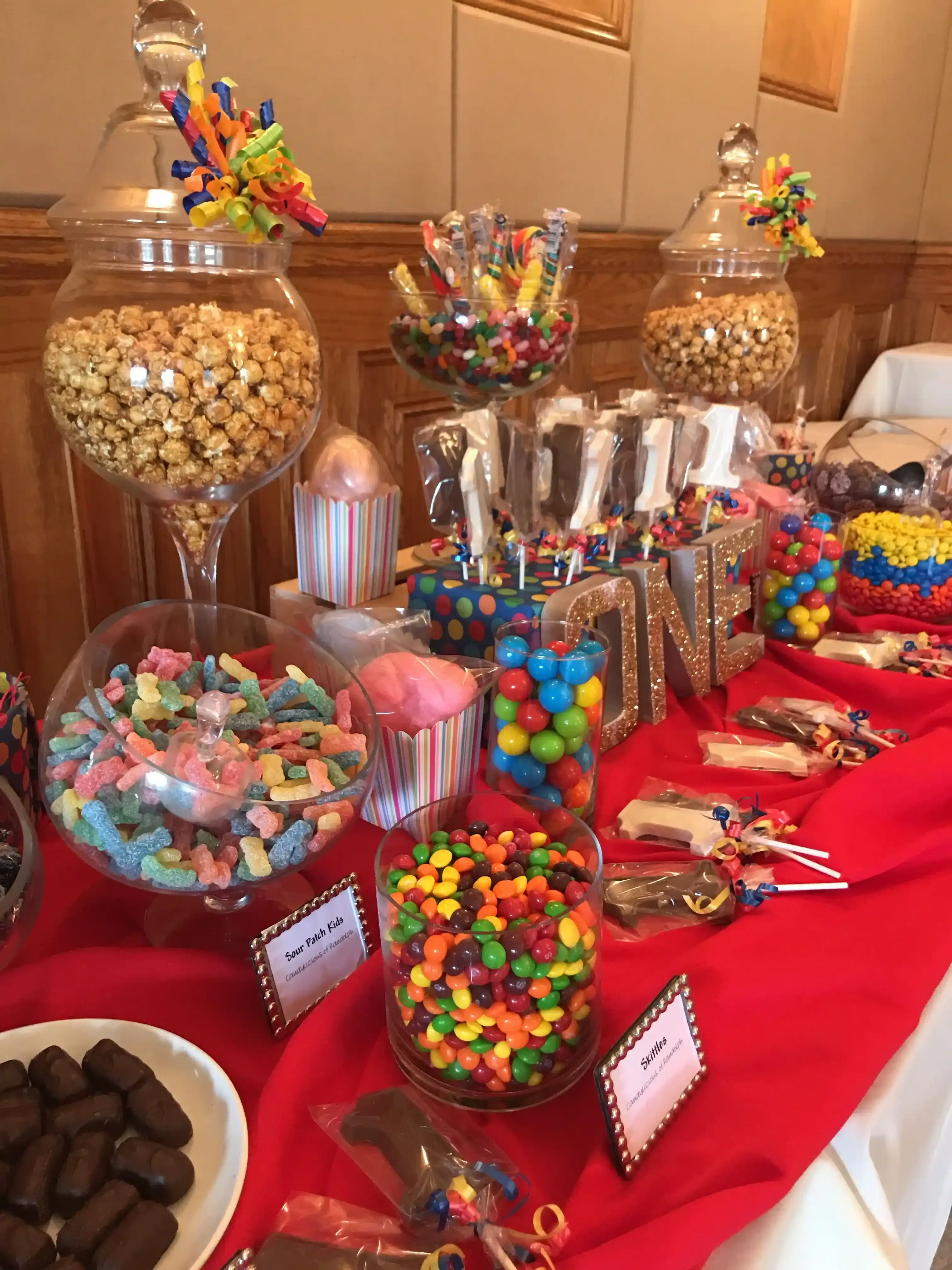 Why Go for Birthday Candy Buffet Table Ideas?