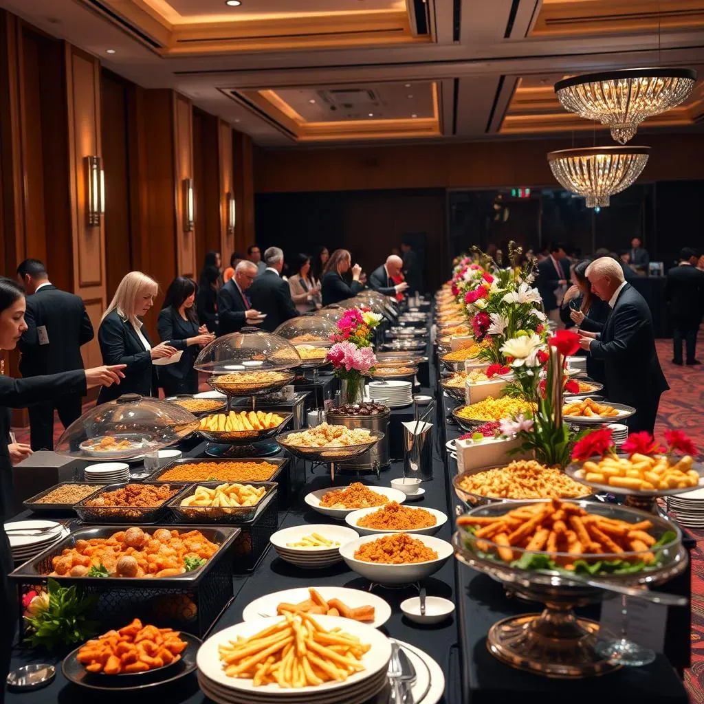 Why HighEnd Buffet Catering Matters for Corporate Conferences