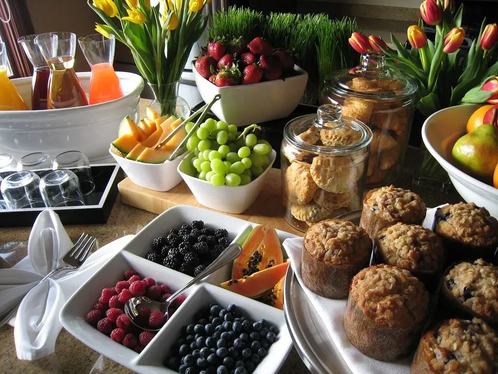 Why Host a Breakfast Buffet?