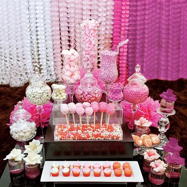 Why Pink Candy Tables Just Work