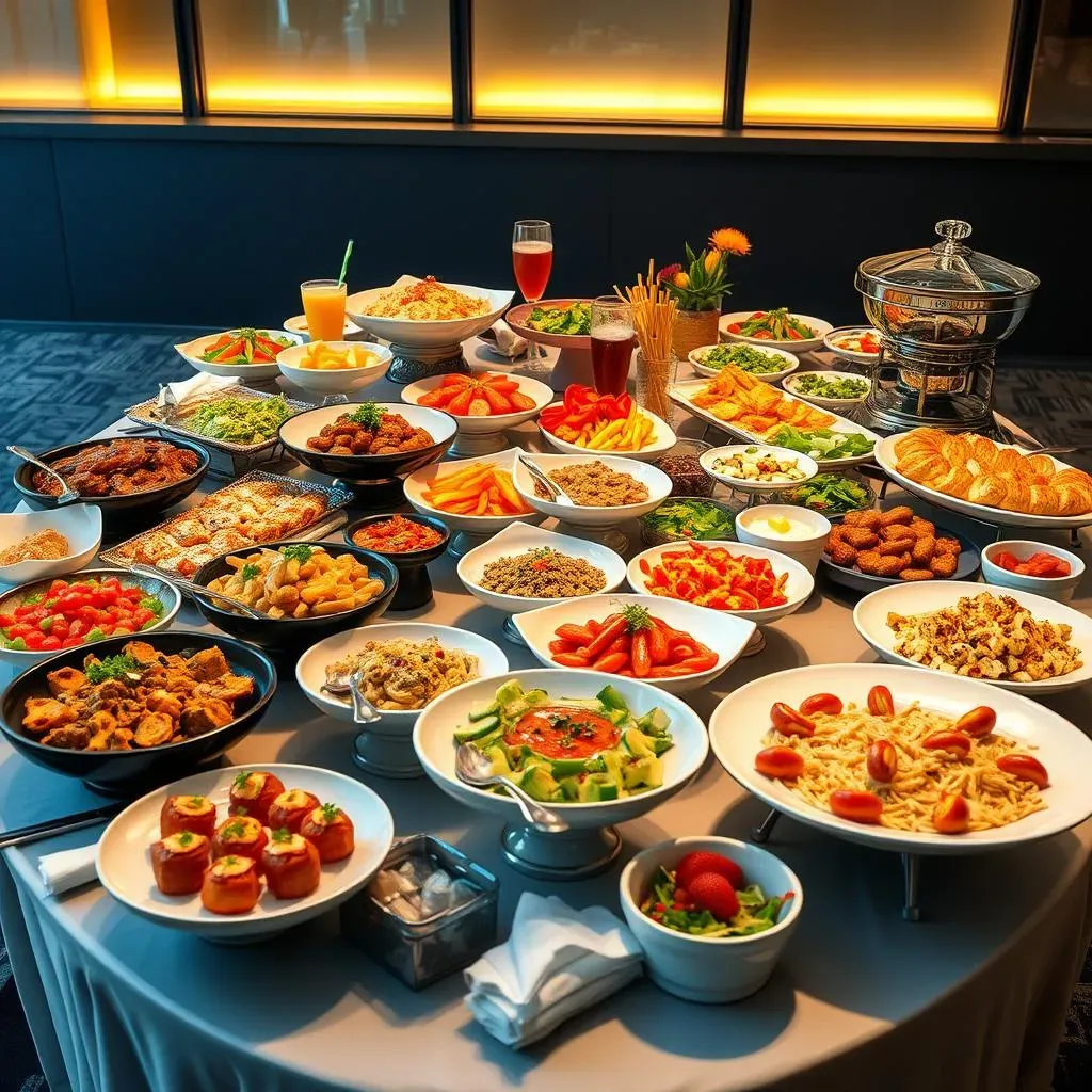 Why Professional Corporate Event Buffet Ideas Matter