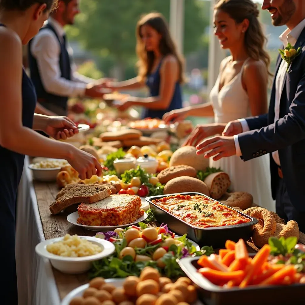Why Tackle Your Wedding Buffet Menu Ideas DIY?