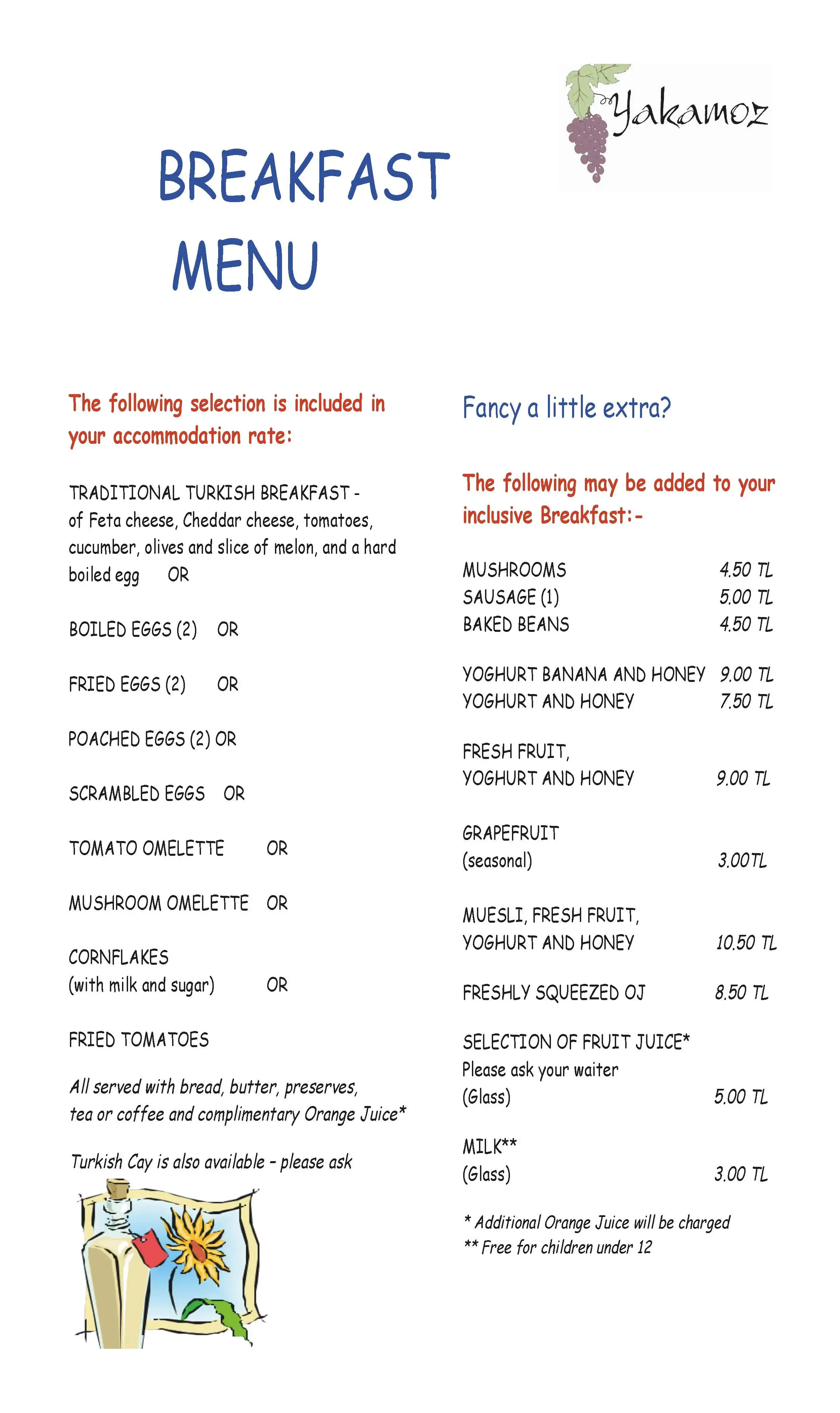 Why the Hotel Breakfast Buffet Menu Matters
