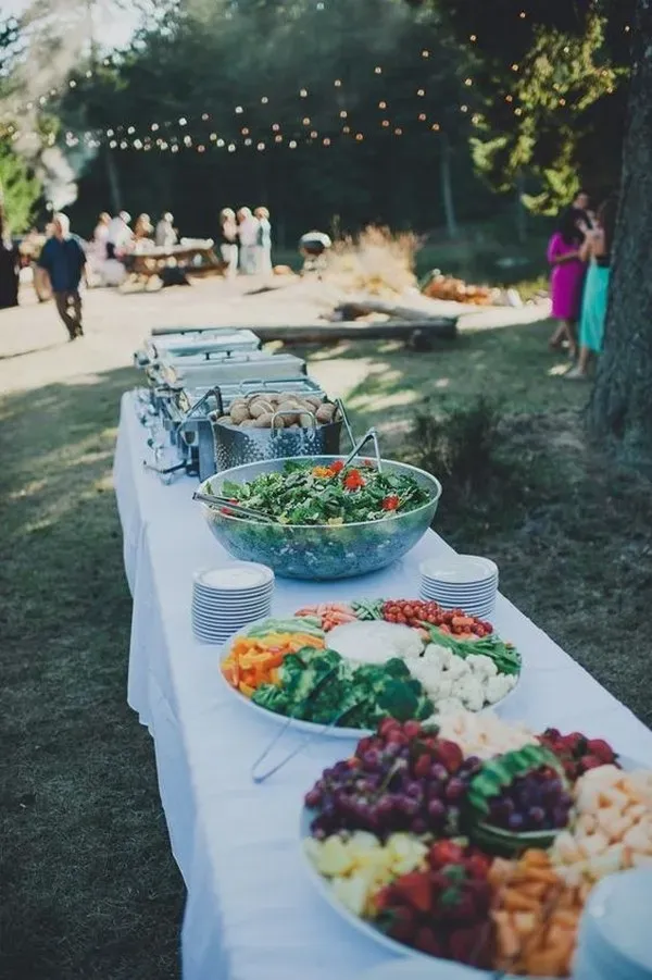 Why Wedding BBQ Buffet Ideas Work for Your Big Day
