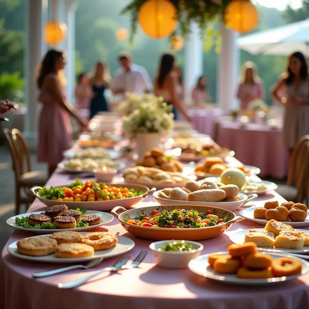 Why Wedding Buffet Ideas Make Sense (Sometimes)